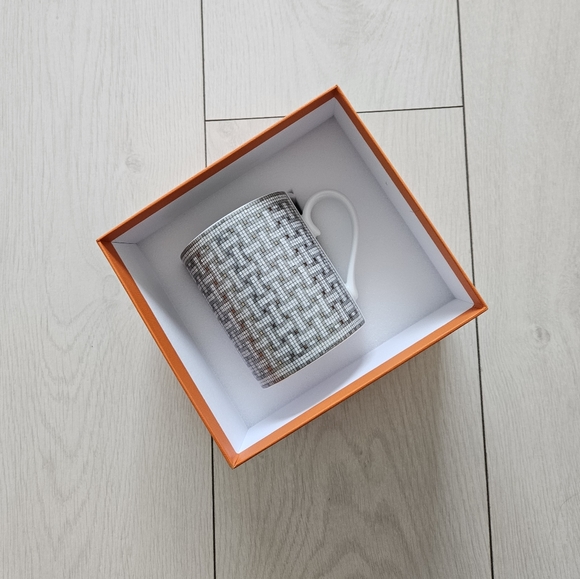 Hermes mosaiq platinum mug - Picture 2 of 7